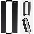 NEEWER Metal Barndoors for BH30S Light Stick, Two Flap Aluminum Alloy Foldable Barn Doors for LED Light Wand Tube Light, Easy Installation for Light Shape Light Spill Control, CT-3