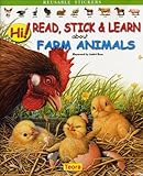 Hi! Read, Stick & Learn about Farm Animals