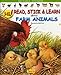 Hi! Read, Stick & Learn about Farm Animals