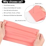 VINYL FROG Heat Transfer Vinyl Roll Coral HTV 30.5x155cm for DIY T Shirts view 2