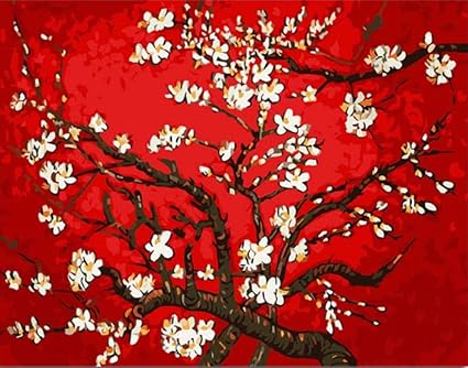 XXXTTT DIY Pintura al óleo para Adultos y niños, Pintura por número