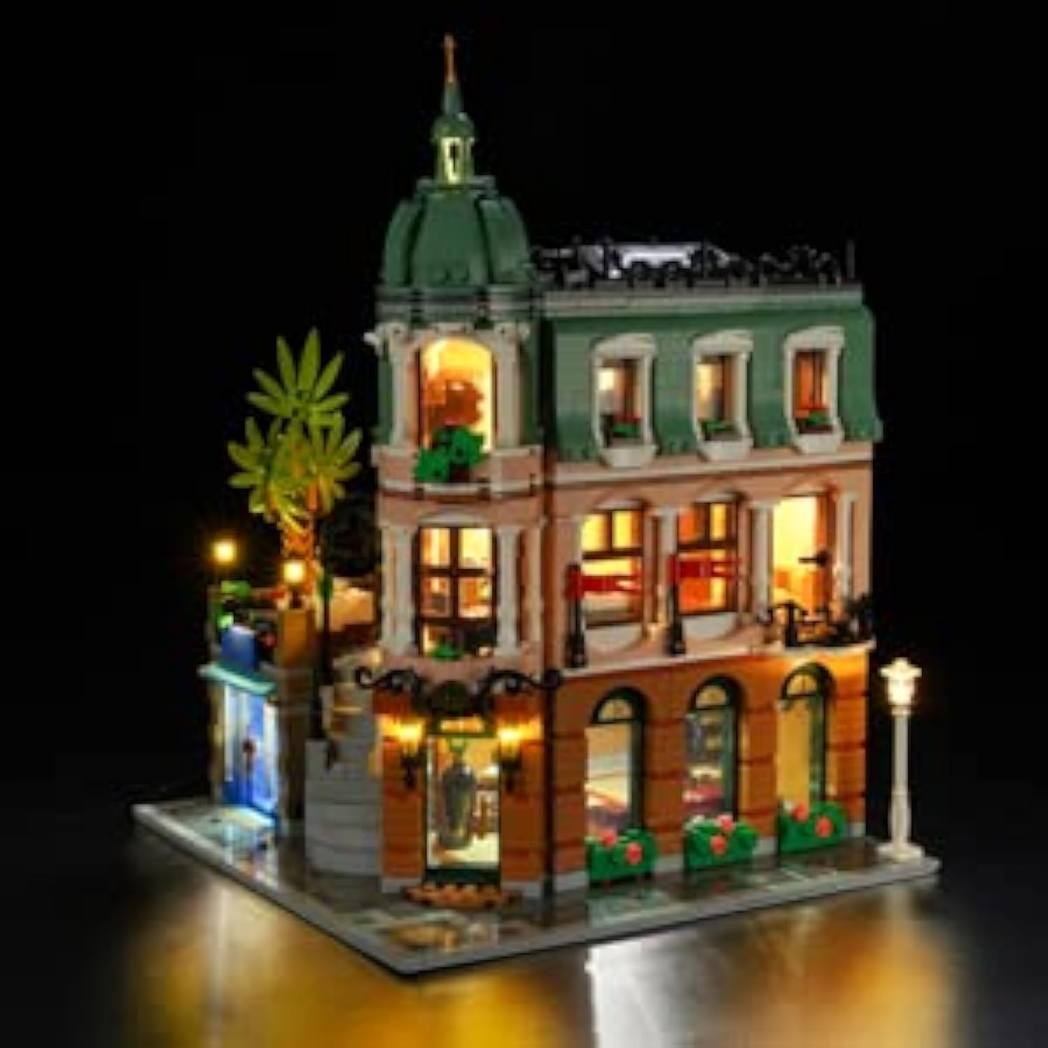Photo 1 of BRIKSMAX Led Lighting Kit for Creator Expert Boutique Hotel - Compatible with Lego 10297 Building Blocks Model- Not Include The Lego Set