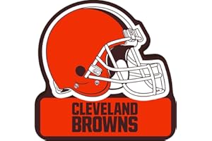 aminco NFL Cleveland Browns 3" Heavy Duty Helmet Magnet