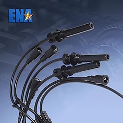 ENA Spark Plug Wire Set Compatible with Dodge