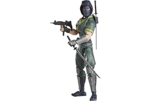 G.I. Joe Classified Series Kamakura Action Figure 61 Collectible Premium Toy with Multiple Accessories,6-Inch-Scale,Custom Package Art (Amazon Exclusive)