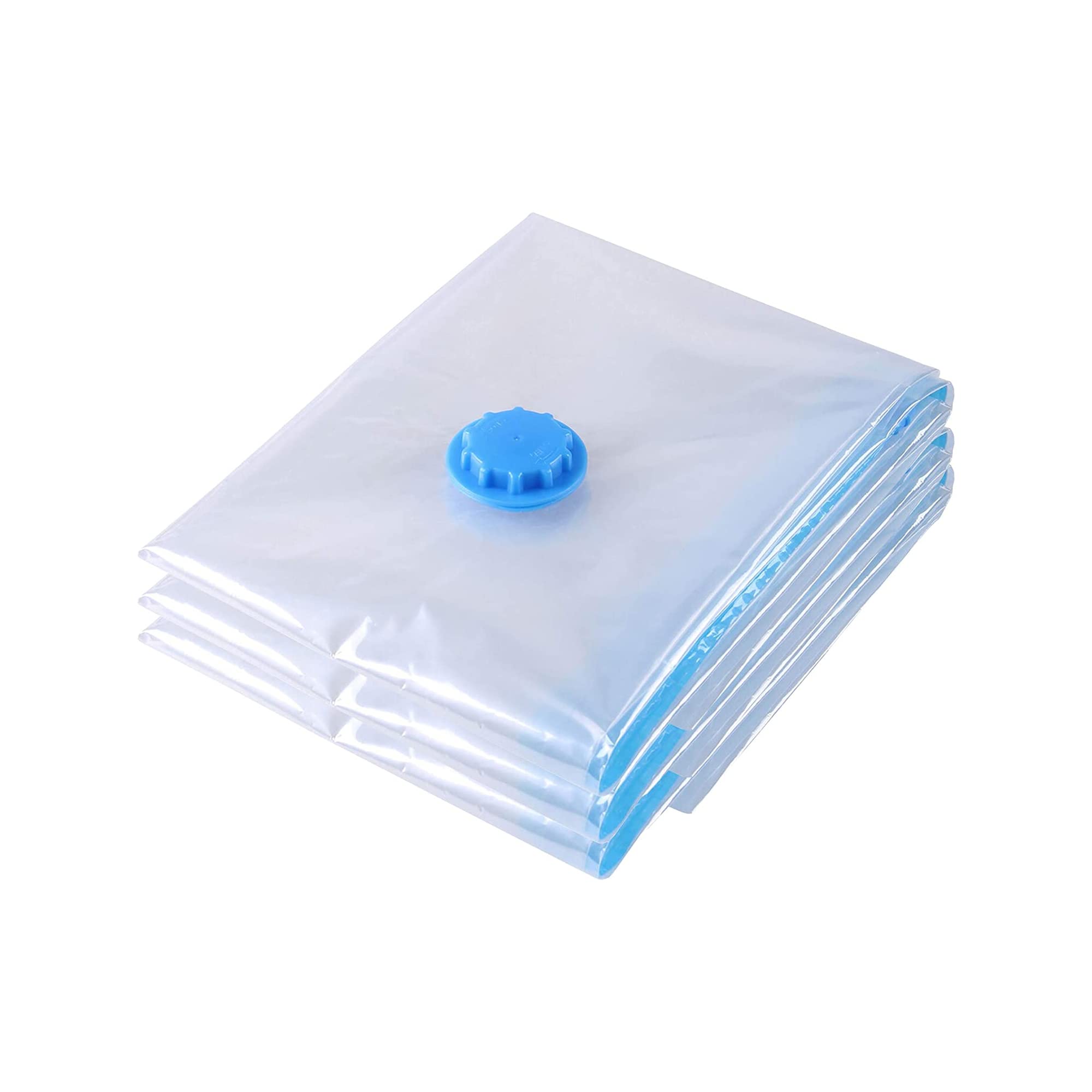 Pack of 3 Strong Vacuum Storage Space Savings Bags Reusable Space Saver Save 80% Storage Space Strong Vacuum Compressed Bags (70 x 100cm)