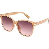 Marcolin Eyewear Exclusive Viva Women's Sunglasses, Light Brown/Other/Gradient Bordeaux