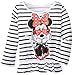 Disney Girls' Minnie Mouse Wearing Sunglasses Peplum Top