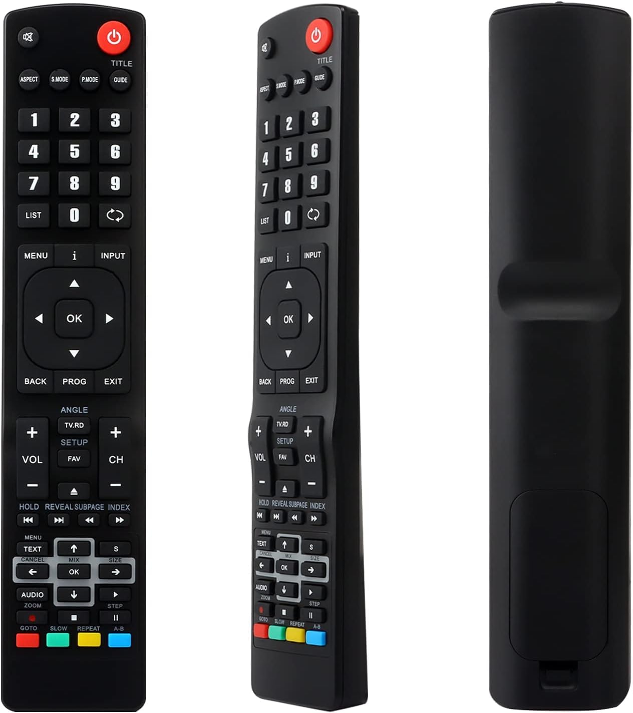 RM-C3174 Replacement Remote Control for JVC Smart TV LT-32C350 LT-32C351 LT-40C550 LT-40C551 LT-22C540 LT-24C340 LT-42C550 LT-49C550 LT-50C550 LT-55C550