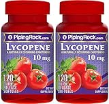 Lycopene 10 mg 2 Bottles x 120 Liquid caps