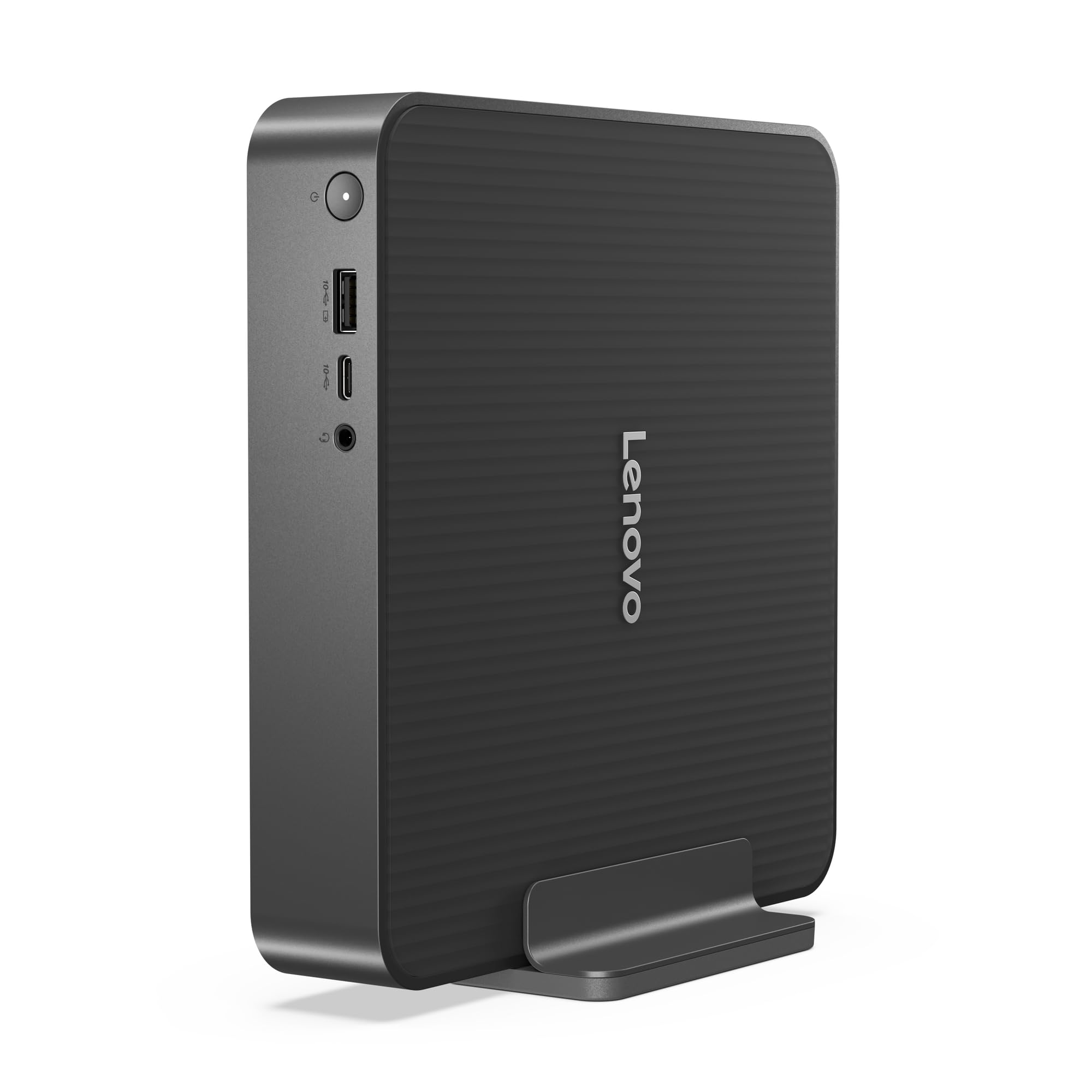 Lenovo IdeaCentre Mini 01Q8X10 – Copilot+ PC with Snapdragon X X1‑26‑100, 32GB LPDDR5x, 512GB PCIe 4.0 SSD & Adreno Graphics | Windows 11 Home – Luna Grey
