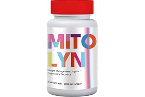 FANGOOL Pure Mitolyn Keto Capsules, Mito Lyn Advanced Formula Pills - Maximum Strength, Mitolyn All Natural Keto Pills, Mitolyn Capsules, Mito lyn Pills Reviews (60 Capsules)(1 Pack)