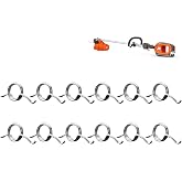 12 Pack 530016454 Handle Trigger Spring Compatible with Husqvarna RedMax | for BC280 124L 124C 125C 125L 125R 128C 128L 128LD 128LDX 128R 128RJ 128RJX 125LDX 125RJ 128CD Edgers Trimmers