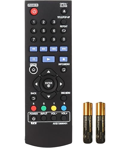 LG AKB73896401 Telecomando Lettore Dischi Blu-ray Per BP335W - Foto 10