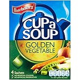 Batchelors Cup a Soup Golden Vegetable (4 per pack - 82g)