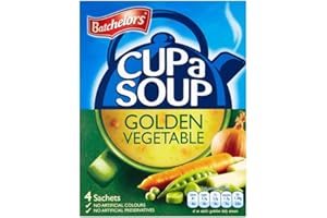Batchelors Cup a Soup Golden Vegetable (4 per pack - 82g)