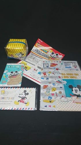Amazon 郵便局限定販売 ミッキーマウス 郵便局オリジナルデザインコレクション コンプリートセット 通帳ケース キャラメルポーチ クリアファイルでぃずにー 不朽 名作 アニメ 萌えグッズ 通販