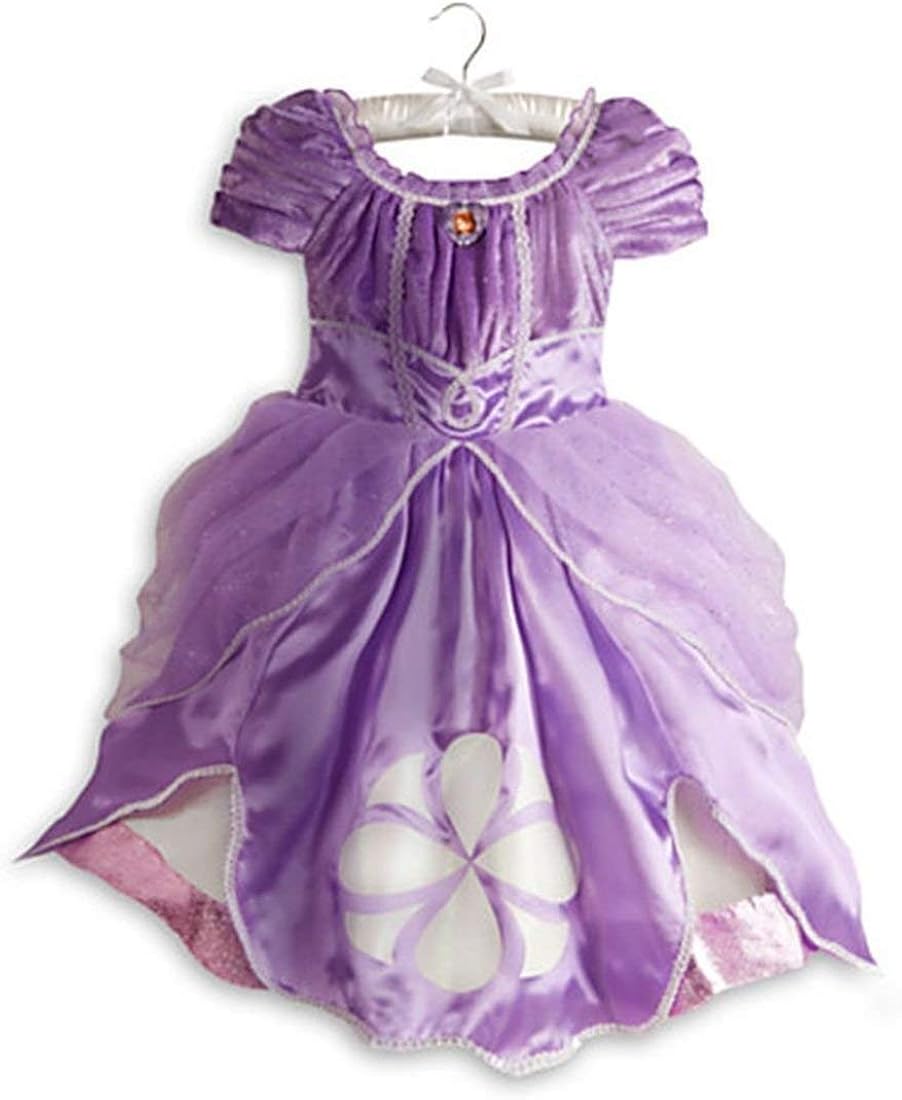 sofia the first purple dress