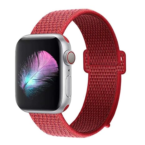 hot pink apple watch band 38mm