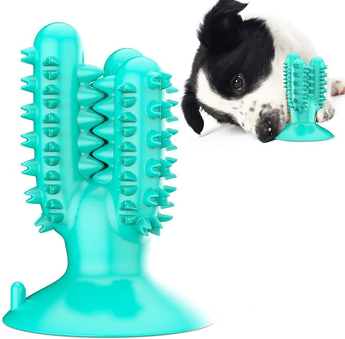 dog rubber toothbrush