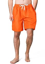 Scotamalone Mens Swim Trunks, Quick Dry Swimming