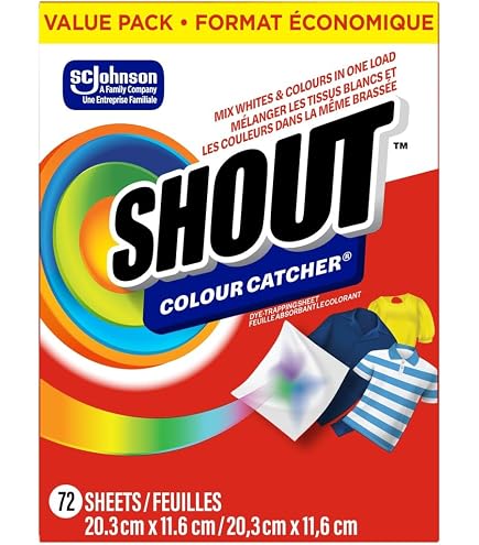 Dr. Beckman laundry care Color & Dirt collector color shift