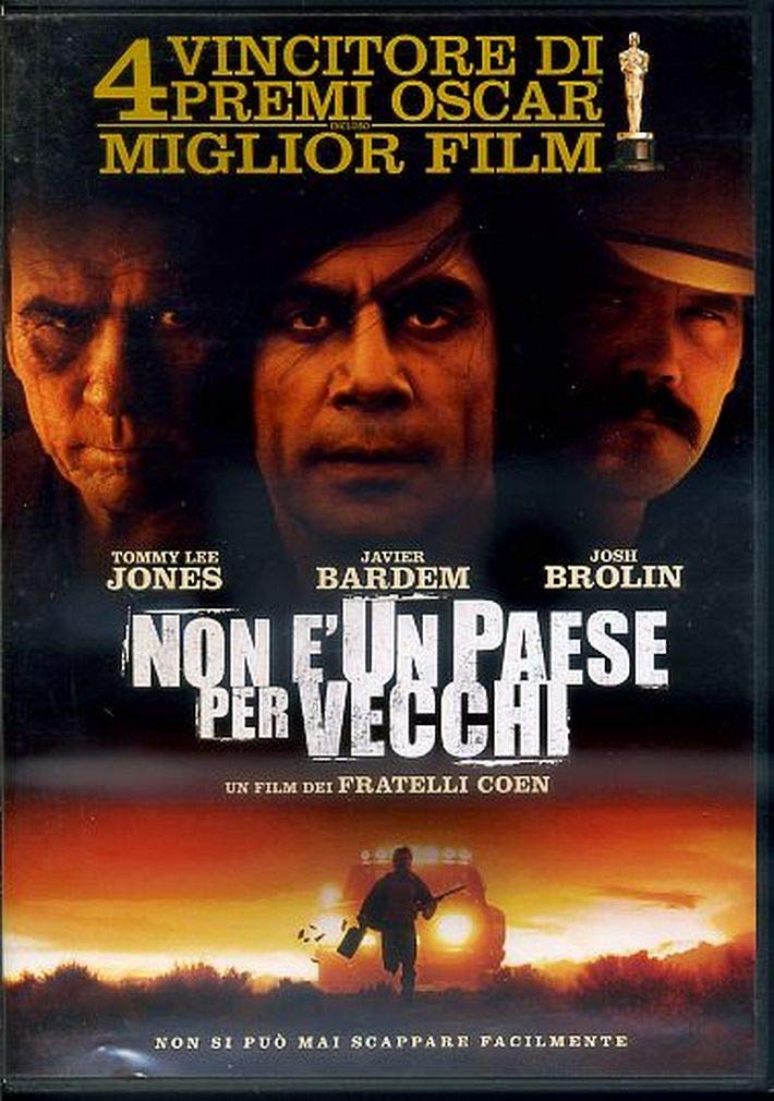 Bardem Non E Un Paese Per Vecchi