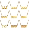 9 Unique Angel Number Necklaces (Buy 1 Get 8 Free)