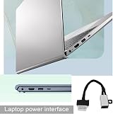 ECSiNG DC Power Jack Charging Port Cable for Dell Latitude 3510 Inspiron 14 5402 view 2