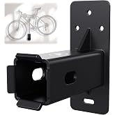 Hitch Wall Mount,Hitch Mount Bicycle Rack Hanging Garage Organizer(2 inch) | Hitch Mount Bike Rack Wall Mount,Trailer Hitch Receiver Storage,Holds Max 300 Lbs