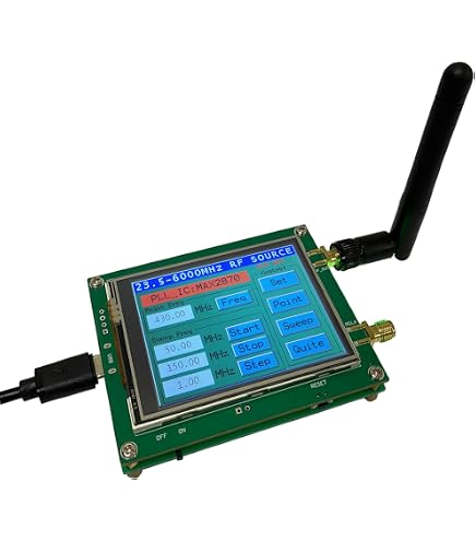 Amazon.com: MAX2870 Rf Signal Generator Source 23~6000Mhz,Advanced