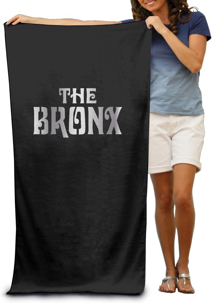 The Bronx Band Platinum Logo 31.5"51" Beach Towel