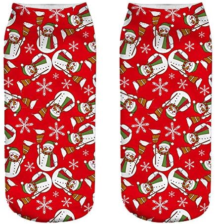 2019 Sale Clearance JUTOO Unisex Christmas Thickness Stockings Sleeping Socks Soft Cozy Cotton Knitted Sock for Women Girls Xmas Gift Indoor