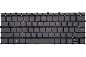 KBRPARTS Replacement Keyboard for Lenovo Flex 5-14ARE05 Flex 5-14IIL05 Flex 5-14ITL05 Flex 5-14ALC05, ideaPad 5-14ITL05 ideaPad 5-14IIL05 ideaPad 5-14ARE05 ideaPad 5-14ALC05 Keyboard with Backlit US Layout