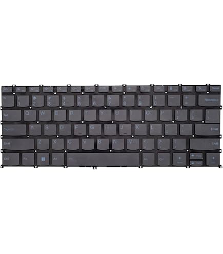 Touche De Clavier Lenovo – Pour IdeaPad, Yoga, Edge, Flex (AZERTY Français), Occasion