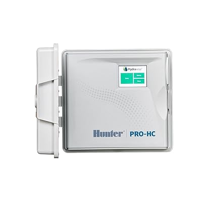 SPW Hunter PRO-HC PHC-1200i 12 Zone Indoor ResidentialProfessional Grade Wi-Fi Controller With Hydrawise Web-based Software - 12 Station - Internet Android iPhone App