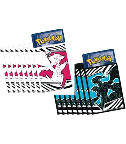 Amazon.com: Pokemon Card Sleeves  Journey Together  N Deck Protectors -  65 Per Pack : Toys & Games