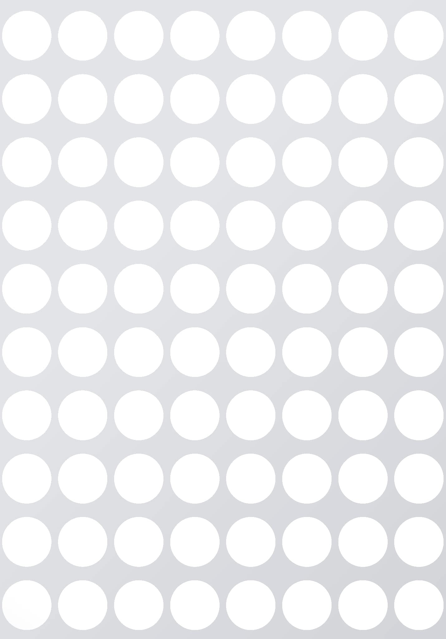 Royal Green (13MM) Blank Colour Coding Labels 1.3 CM White Dot Stickers 1200 Pack