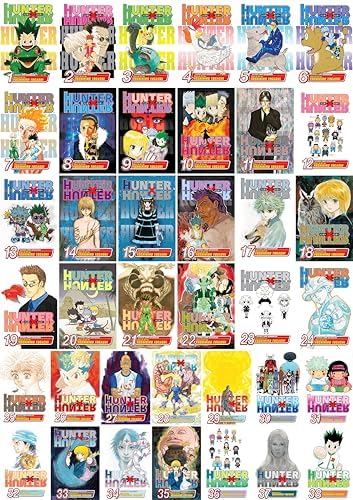 Hunter x Hunter Manga Set, Vol. 1-12: Yoshihiro Togashi: Amazon