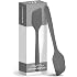 Misen Nonstick-Safe Silicone Spatula - Dishwasher Safe, Heat Resistant - Versatile Professional-Grade Kitchen Tool for Pancak