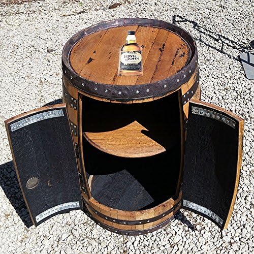 Cheeky Chicks Recycled Solid Oak Long John Scotch whisky Branded Whisky Barrel Alfie Drinks Cabinet