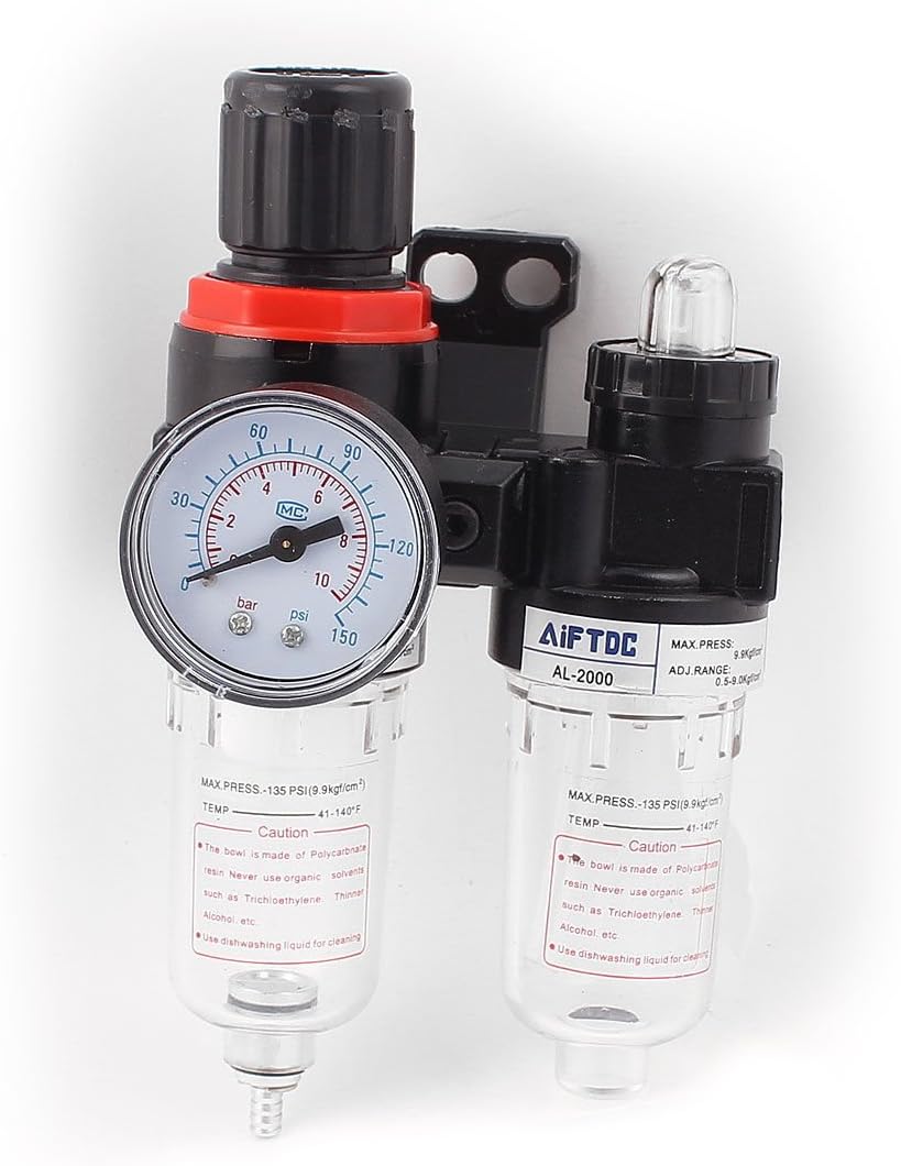 Smart Meter AFR-2000, AL-2000 Pressure Gauge Air Compressor Filter