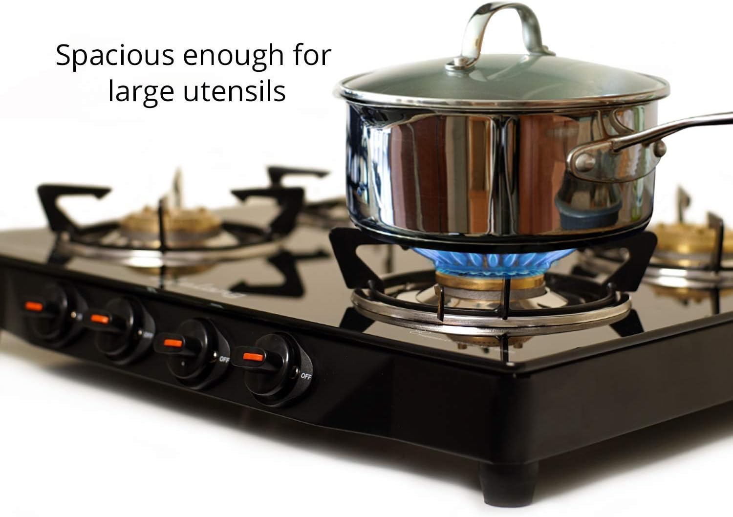 CHEAPEST GAS STOVE 4 BURNER (lower price)