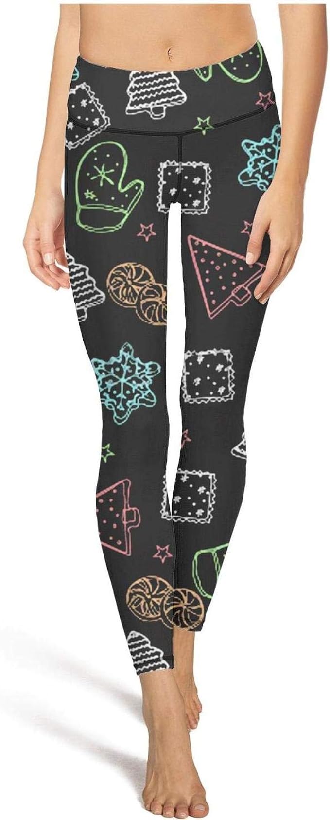 christmas light leggings