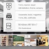 Nicfaky 8MP HD Document Camera Scanner USB Portable Stand A4 Cam Photo Teacher view 7