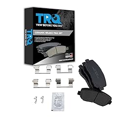 TRQ Front Brake Pads Ceramic Compatible with