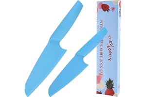 kiddi cookie Nylon Knife for Nonstick Pans, 2 pcs Kitchen Knife Safe, Nonstick Knife Resistant to high temperatures up to 460