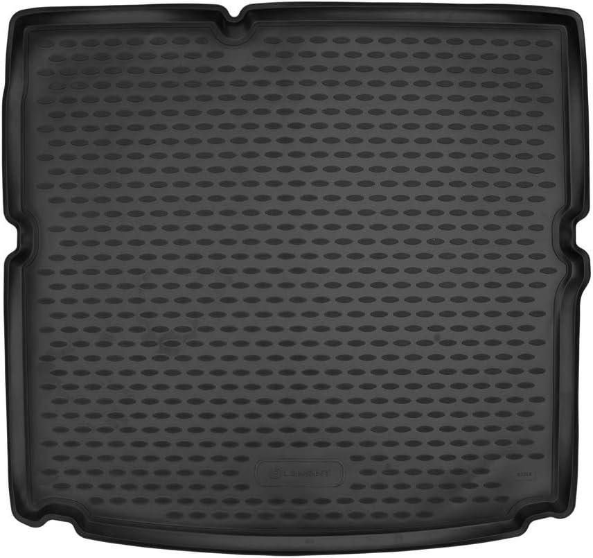Element EXPENT0221211 Tailored Fit Rubber Boot Liner Protector Mat for Hyundai Ioniq, Electric, 2017-> 1 pcs, Black