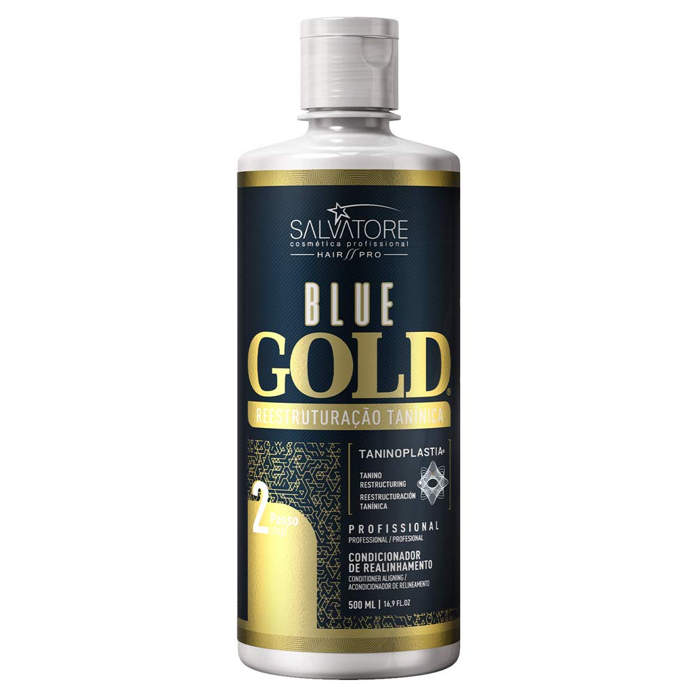SALVATORE Conditioner Blue Gold, 500 ml