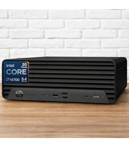 Amazon.com: HP Pro Desk SFF 400 G9 Business Desktop Computer, 14th